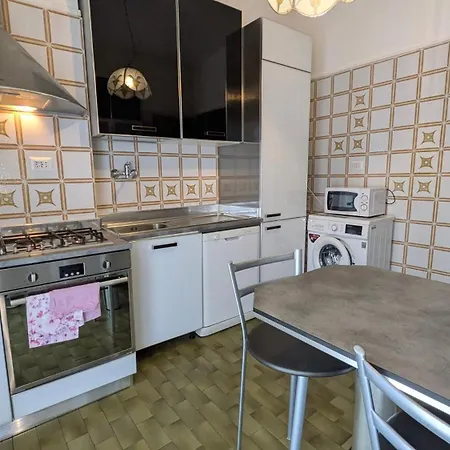 Appartement Karma Climatizzato Con Parcheggio Genua