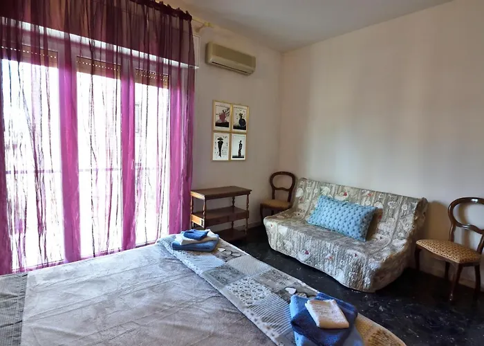 Appartement Karma Climatizzato Con Parcheggio Genua