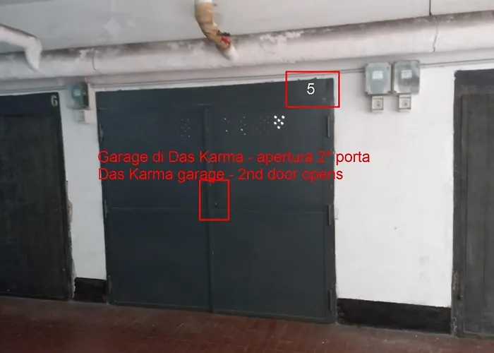 Karma Climatizzato Con Parcheggio Appartement Genua