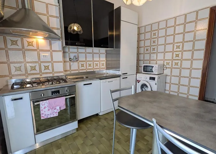Appartement Karma Climatizzato Con Parcheggio Genua