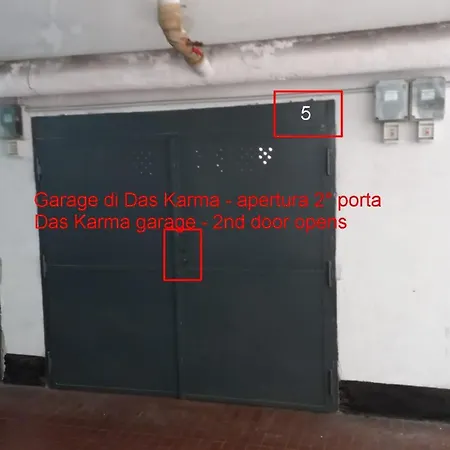 Karma Climatizzato Con Parcheggio Apartamento Génova